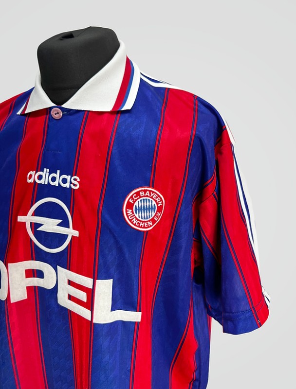 MAILLOT BAYERN 1995 1996 - DOMICILE