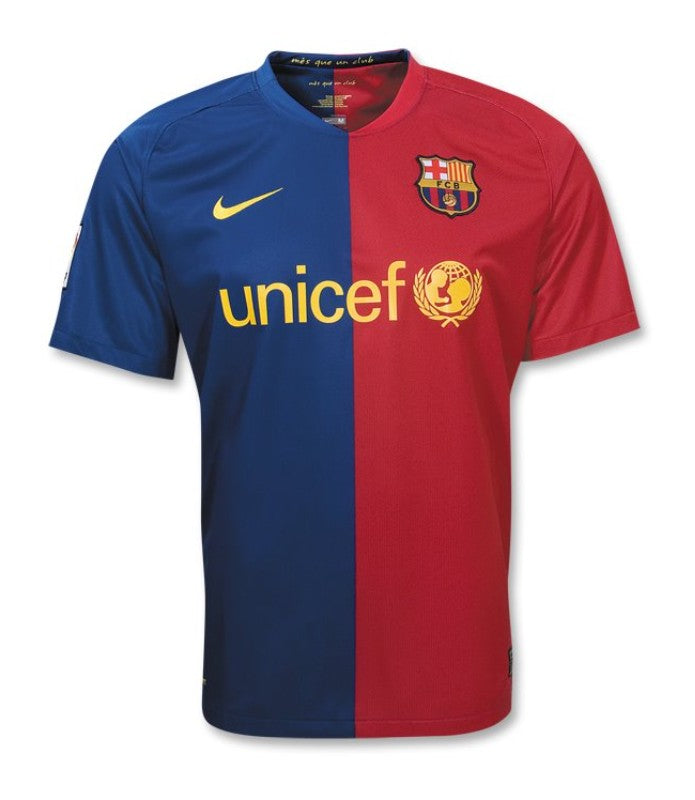 MAILLOT BARCELONE 2008 2009 - DOMICILE