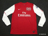 MAILLOT ARSENAL 2011 2012 - DOMICILE 125th Anniversary