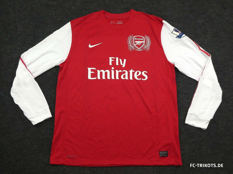 MAILLOT ARSENAL 2011 2012 - DOMICILE 125th Anniversary