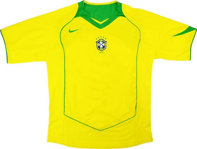 MAILLOT BRÉSIL 2004 - DOMICILE