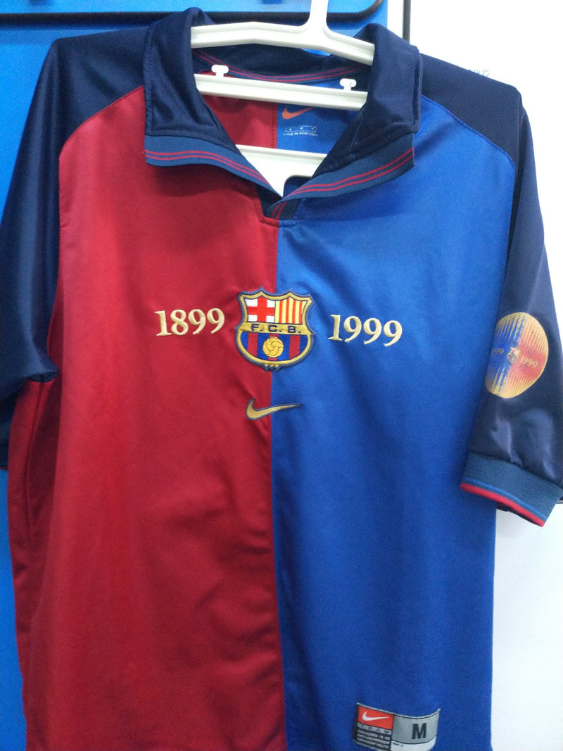 MAILLOT BARCELONE 1999 2000 - DOMICILE