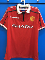 MAILLOT MANCHESTER UNITED 98 99 - DOMICILE