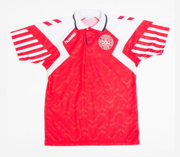 MAILLOT DANEMARK 1992 - DOMICILE