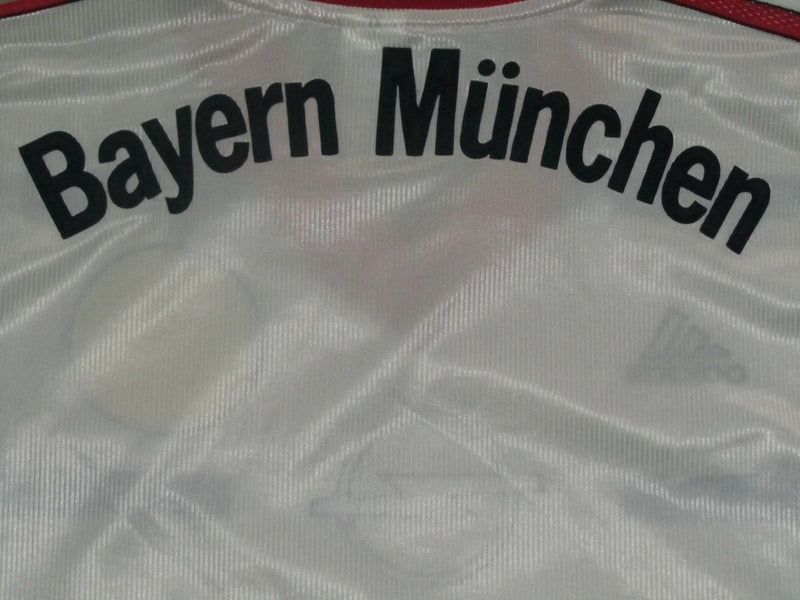 MAILLOT BAYERN MUNICH 1998 2000 - EXTERIEUR