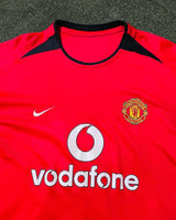 MAILLOT MANCHESTER UNITED 2002 2004 - DOMICILE