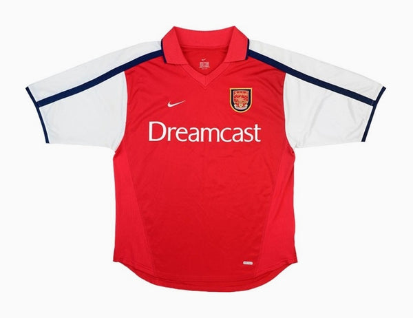 MAILLOT ARSENAL 2000 2002 - DOMICILE