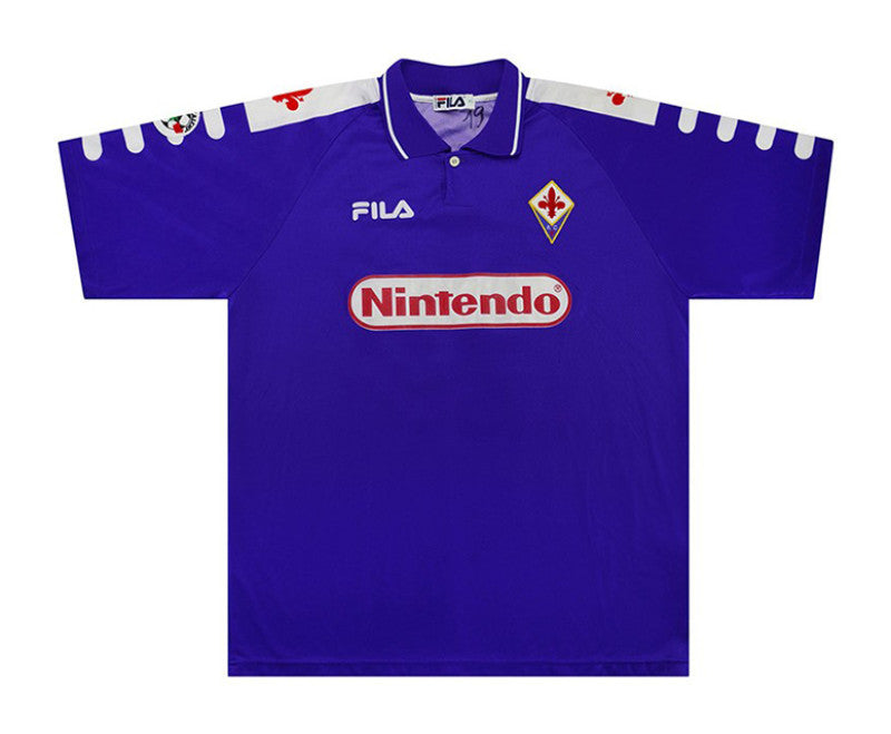 MAILLOT FIORENTINA 1998 1999 - DOMICILE