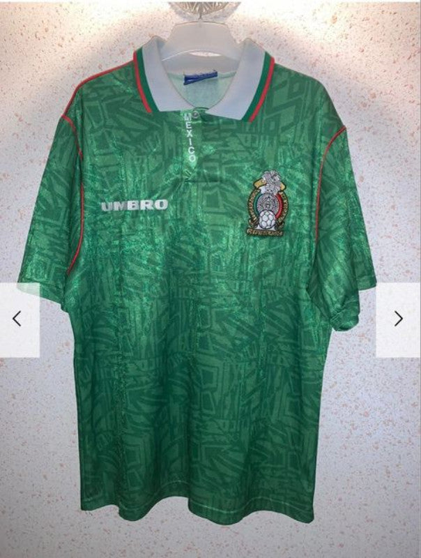 MAILLOT MEXIQUE 1994 - DOMICILE