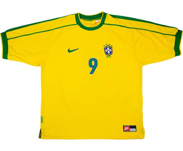 MAILLOT BRÉSIL 1998 - DOMICILE