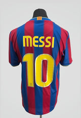 MAILLOT BARCELONE 2009 2010 - DOMICILE