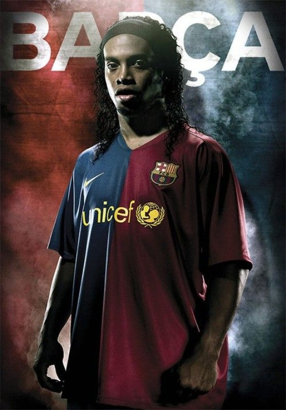 MAILLOT BARCELONE 2008 2009 - DOMICILE