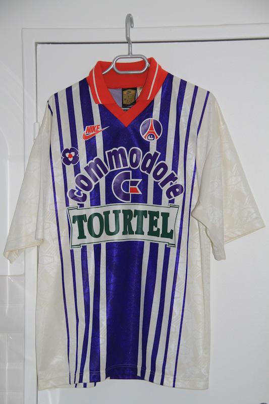 MAILLOT PSG 93 94 - EXTERIEUR