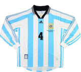 MAILLOT ARGENTINE 1998 - DOMICILE