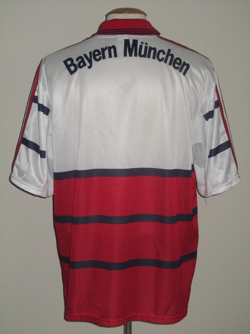 MAILLOT BAYERN MUNICH 1998 2000 - EXTERIEUR