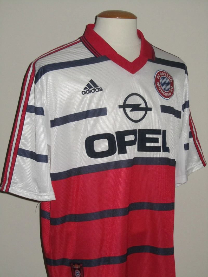 MAILLOT BAYERN MUNICH 1998 2000 - EXTERIEUR