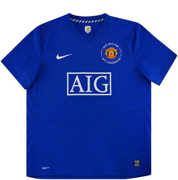 MAILLOT MANCHESTER UNITED 07/08 - EXTERIEUR