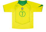 MAILLOT BRÉSIL 2004 - DOMICILE