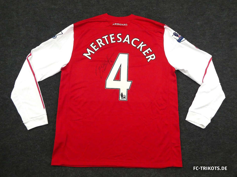 MAILLOT ARSENAL 2011 2012 - DOMICILE 125th Anniversary