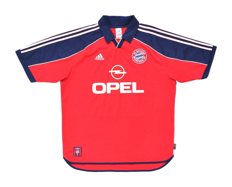 MAILLOT BAYERN MUNICH 2000 2001 - DOMICILE