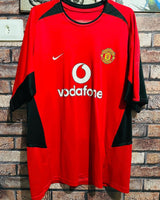 MAILLOT MANCHESTER UNITED 2002 2004 - DOMICILE