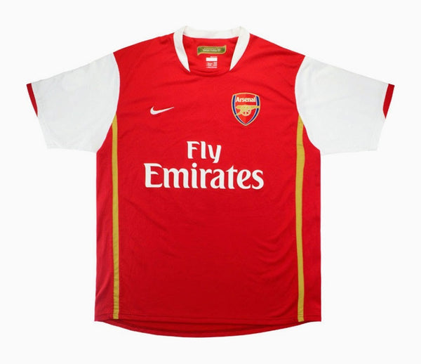 MAILLOT ARSENAL 2006 2007 - DOMICILE