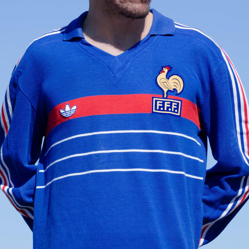 MAILLOT FRANCE 1984 - DOMICILE