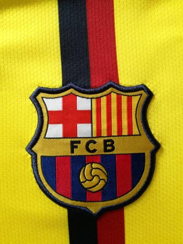 MAILLOT BARCELONE 08/09 - EXTERIEUR